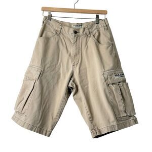 Vintage 90s Polo Ralph Lauren Cargo Shorts Mens 28x13 Y2K Skater Baggy Gorpcore